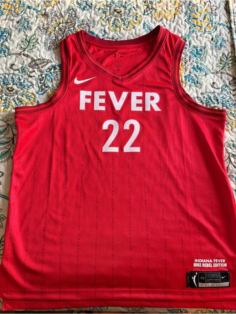 Caitlin Clark Nike Indiana Fever Jersey